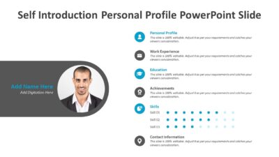 Self Introduction Personal Profile PowerPoint Slide
