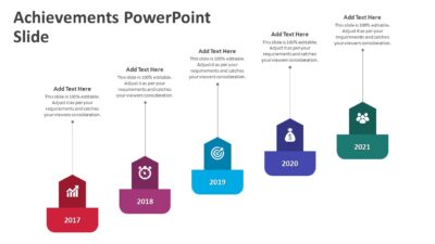 Achievements PowerPoint Slide