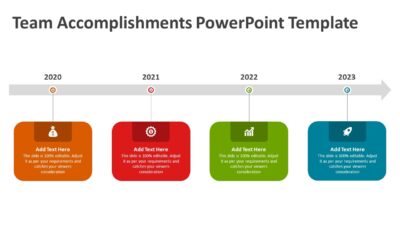Team Accomplishments PowerPoint Template