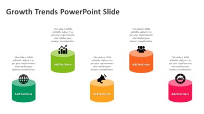 Growth Trends PowerPoint Slide
