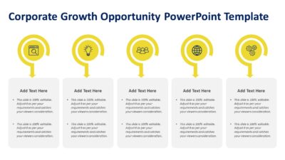 Corporate Growth Opportunity PowerPoint Template