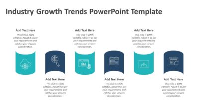 Industry Growth Trends PowerPoint Template