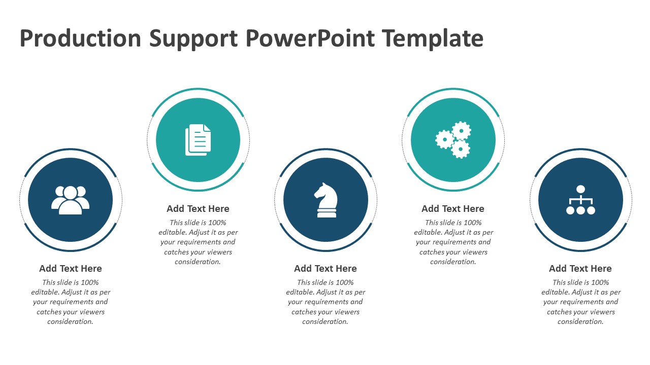 Production Support PowerPoint Template