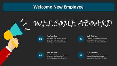 Welcome New Employee PowerPoint Template