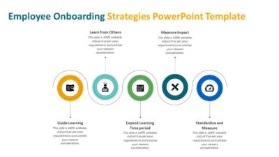 Employee Onboarding Strategies PowerPoint Template