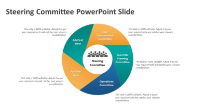 Steering Committee PowerPoint Slide