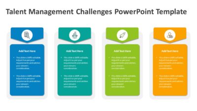 Talent Management Challenges PowerPoint Template