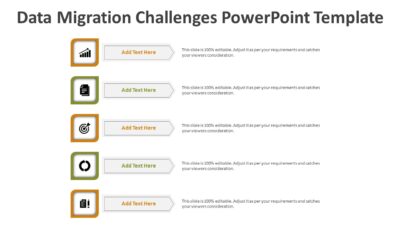 Data Migration Challenges PowerPoint Template