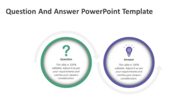 Question And Answer PowerPoint Template