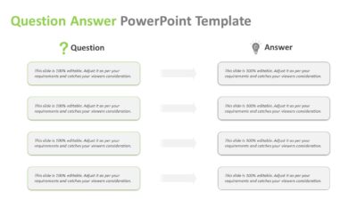 Question Answer PowerPoint Template