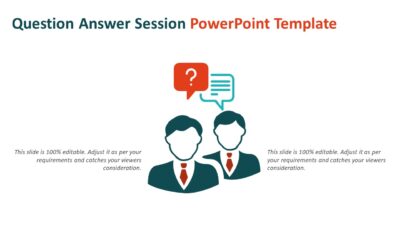 Question Answer Session PowerPoint Template