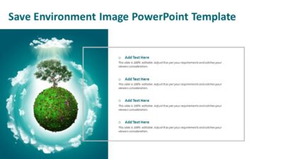 Save Environment Image PowerPoint Template