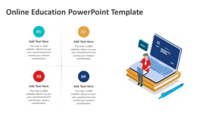 Online Education PowerPoint Template