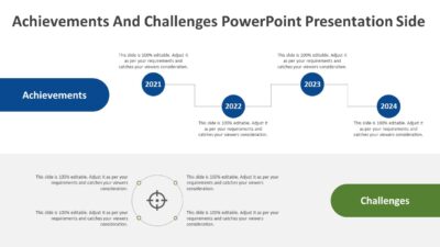 Achievements And Challenges PowerPoint Presentation Slide