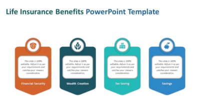 Life Insurance Benefits PowerPoint Template