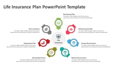 Life Insurance Plan PowerPoint Template