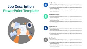 Job Description PowerPoint Template