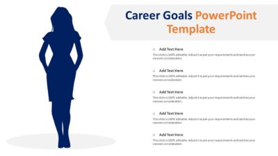 Career Goals PowerPoint Template
