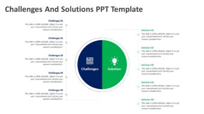 Challenges And Solutions PPT Template