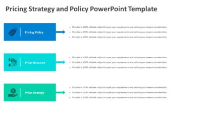 Pricing Strategy and Policy PowerPoint Template