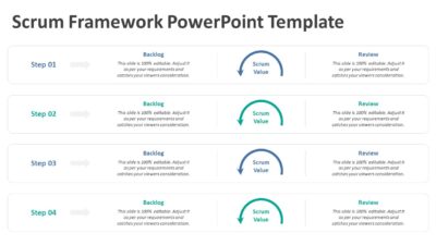 Scrum Framework PowerPoint Template