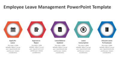 Employee Leave Management PowerPoint Template