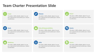 Team Charter Presentation Slide