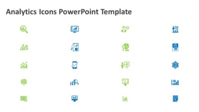 Analytics Icons PowerPoint Template