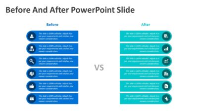 Before And After PowerPoint Slide