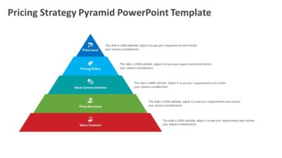 Pricing Strategy Pyramid PowerPoint Template