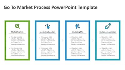 Go To Market Process PowerPoint Template