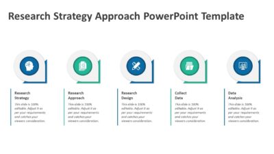 Research Strategy Approach PowerPoint Template