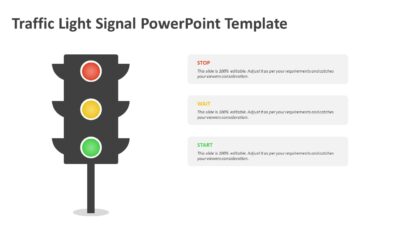 Traffic Signal PowerPoint Template