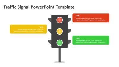 Traffic Signal PowerPoint Template