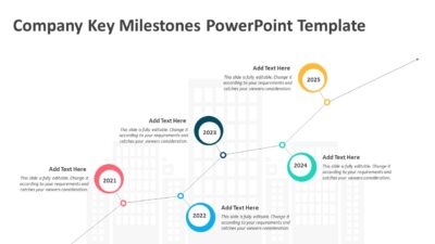 Company Key Milestones PowerPoint Template
