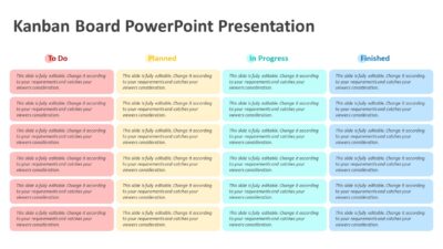 Kanban Board PowerPoint Presentation