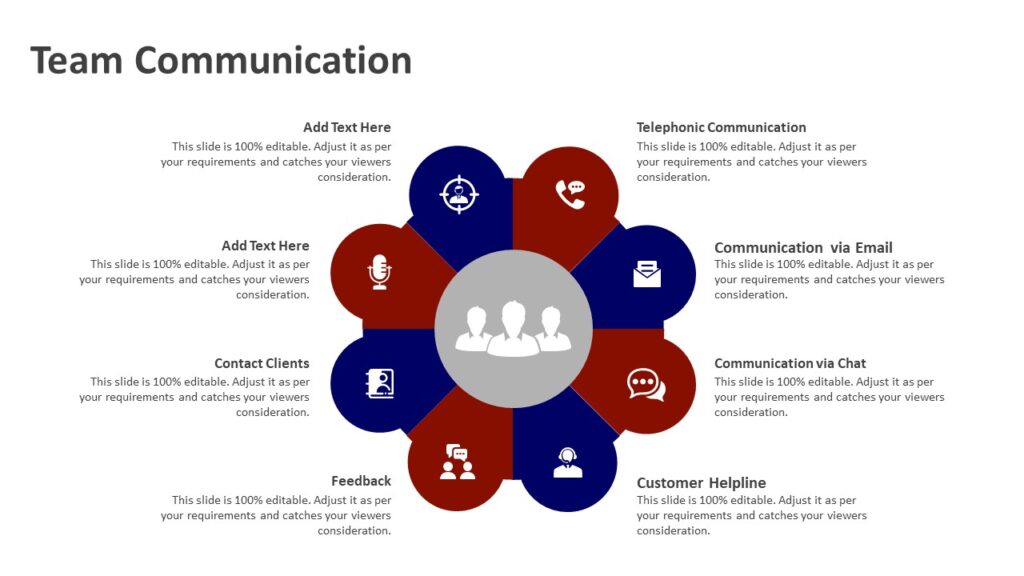 Team Communication PowerPoint Template