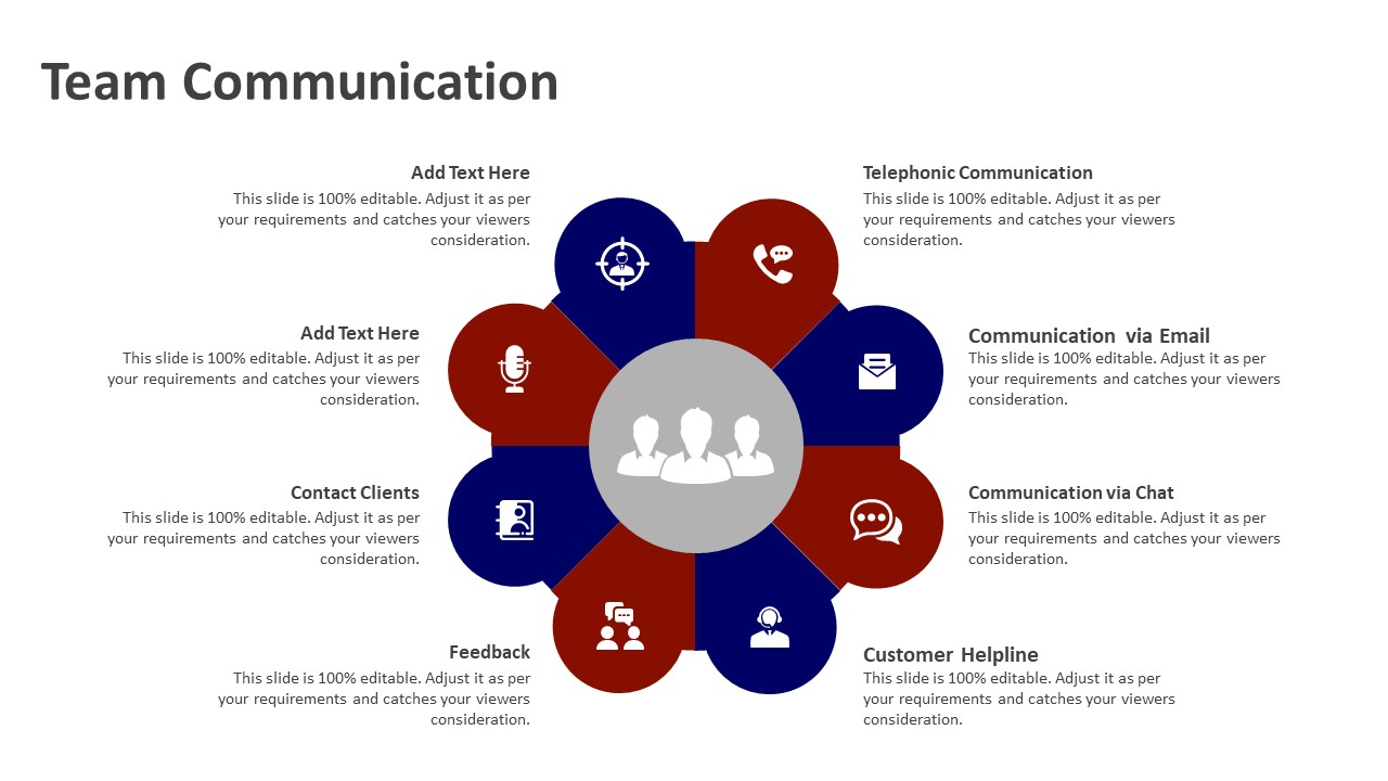 Team Communication Powerpoint Template Ppt Templates