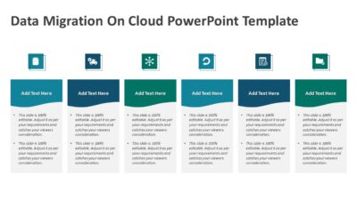 Data Migration On Cloud PowerPoint Template