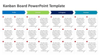 Kanban Board PowerPoint Template