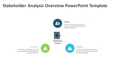 Stakeholder Analysis Overview PowerPoint Template