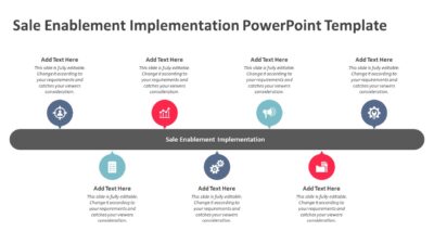 Sale Enablement Implementation PowerPoint Template