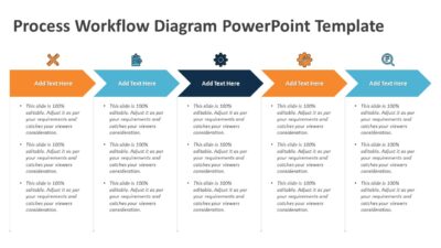 Process Workflow Diagram PowerPoint Template