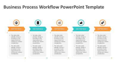 Business Process Workflow PowerPoint Template