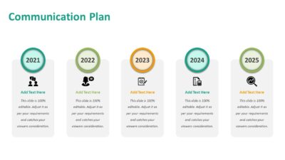 Communication Plan PowerPoint Slide