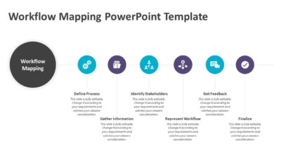 Workflow Mapping PowerPoint Template