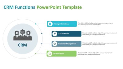 CRM Functions PowerPoint Template