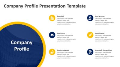 Company Profile Presentation Template
