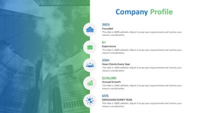 Company Profile PowerPoint Slideshow