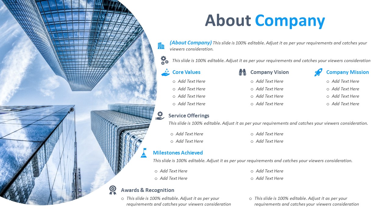 About Company Introduction PowerPoint Presentation Slide